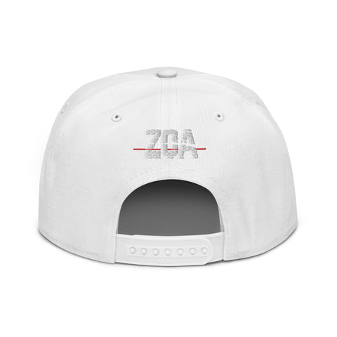 ZOA__ - Snapback-Cap mit Stick