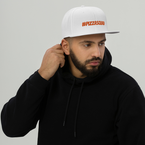 PizzaBoyOnAir - Snapback Cap mit Stick