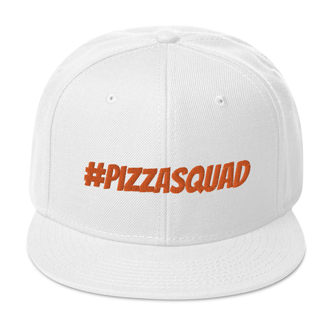 PizzaBoyOnAir - Snapback Cap mit Stick