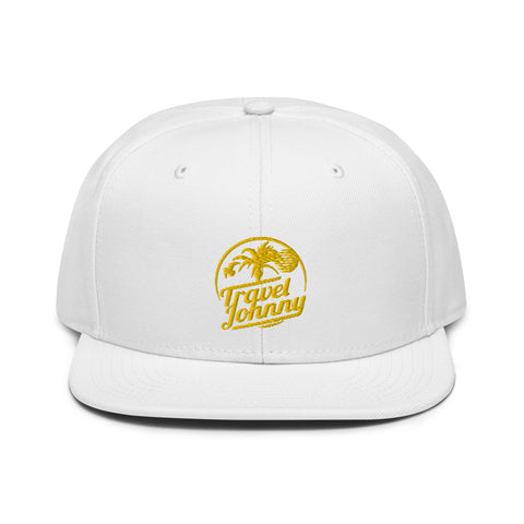 Travel_johnny - Snapback-Cap mit Stick