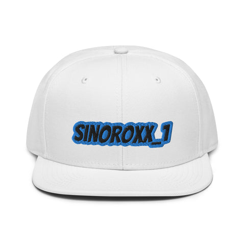 sinoroxx_1 - Snapback-Cap mit Stick