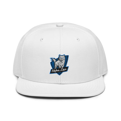 Alpha_Opa - Snapback-Cap mit Stick