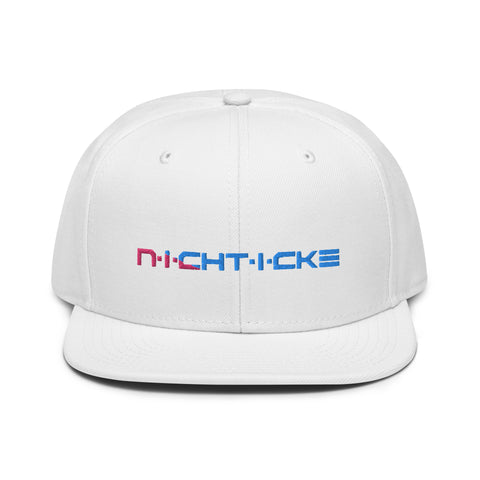 nichticke - Snapback-Cap mit Stick