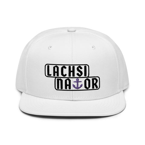 Lachsinator - Snapback-Cap mit Stick