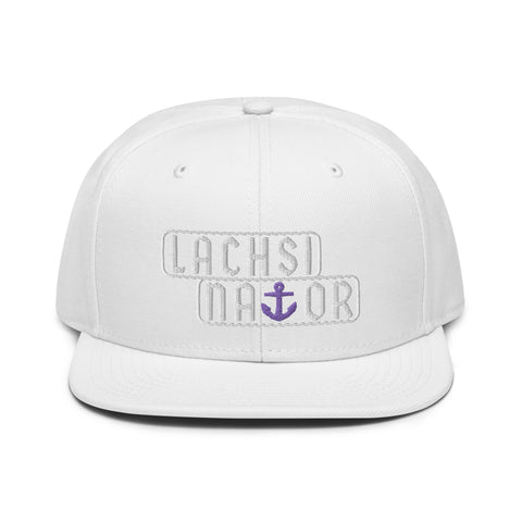 Lachsinator - Snapback-Cap mit Stick