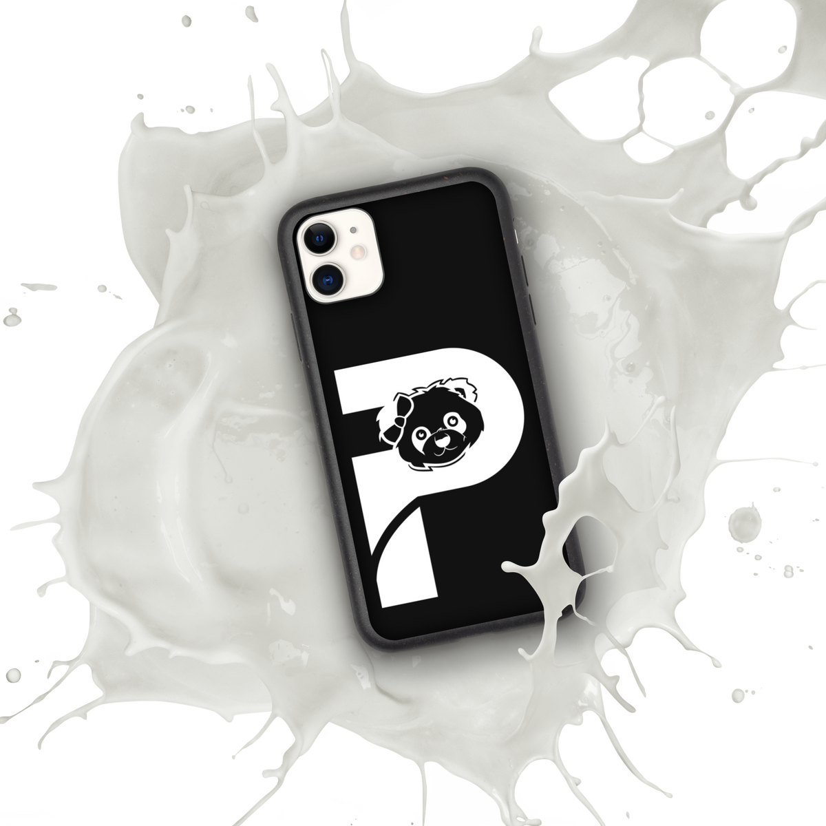 Pummelchen - Biologisch abbaubare Handyhülle für iPhone mit Druck
