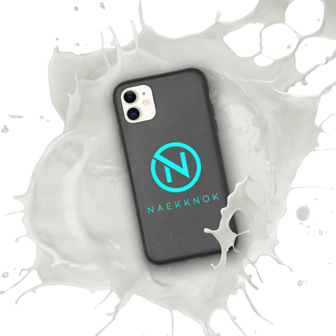 naekknok - Biologisch abbaubare iPhone-Hülle mit Druck