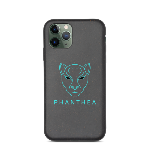 Phanthea - Biologisch abbaubare iPhone-Hülle mit Druck