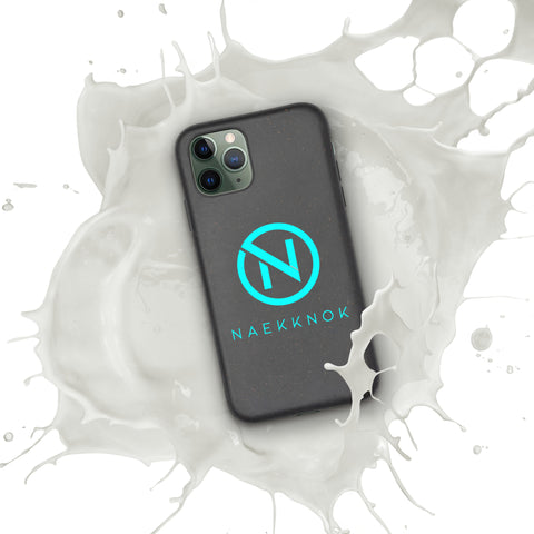 naekknok - Biologisch abbaubare iPhone-Hülle mit Druck