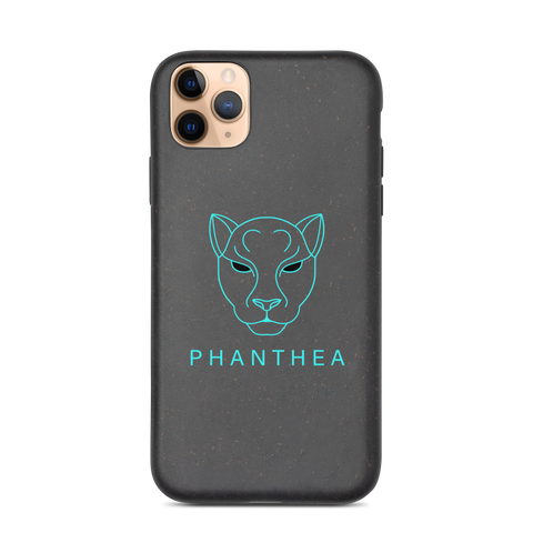 Phanthea - Biologisch abbaubare iPhone-Hülle mit Druck