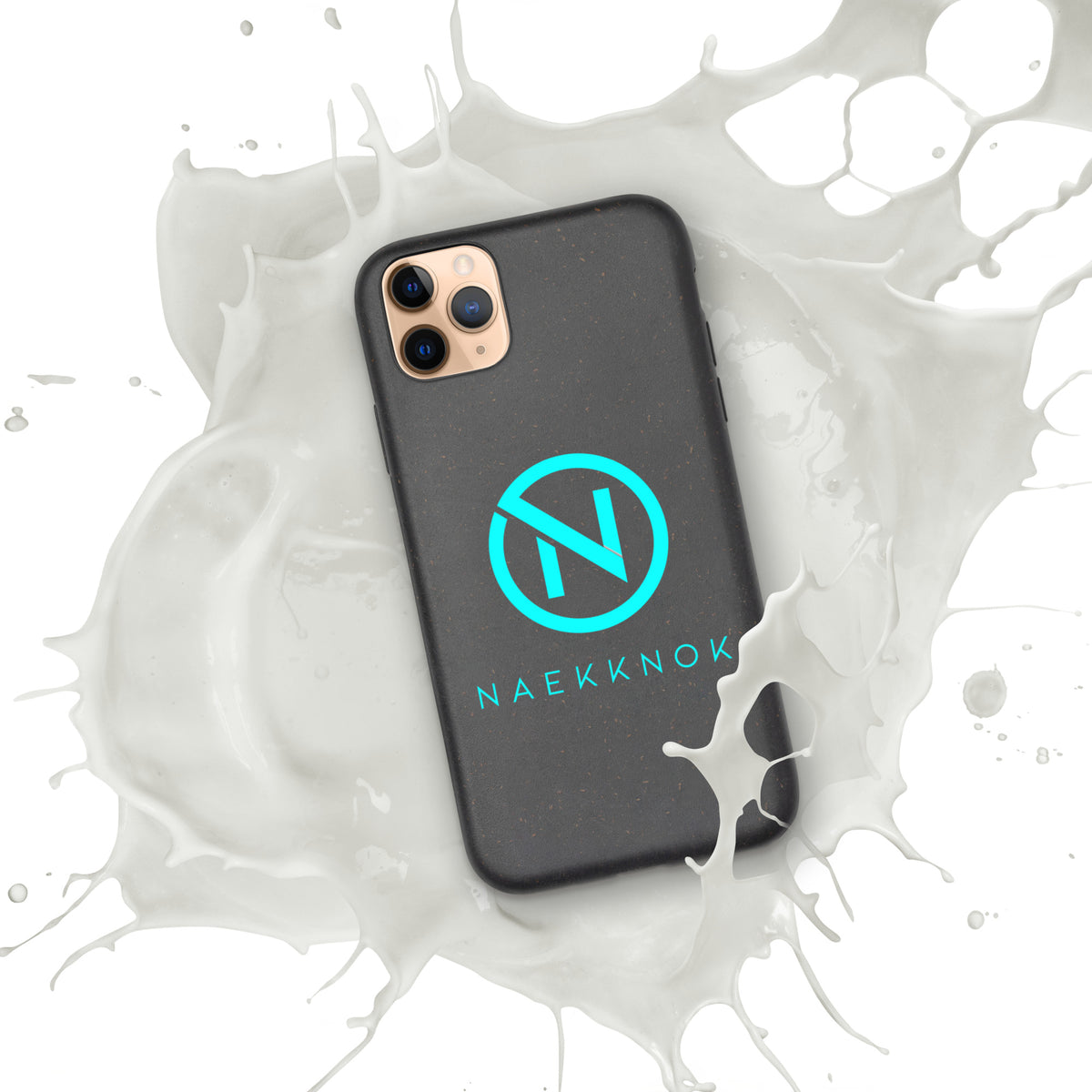 naekknok - Biologisch abbaubare iPhone-Hülle mit Druck