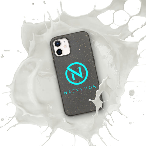 naekknok - Biologisch abbaubare iPhone-Hülle mit Druck