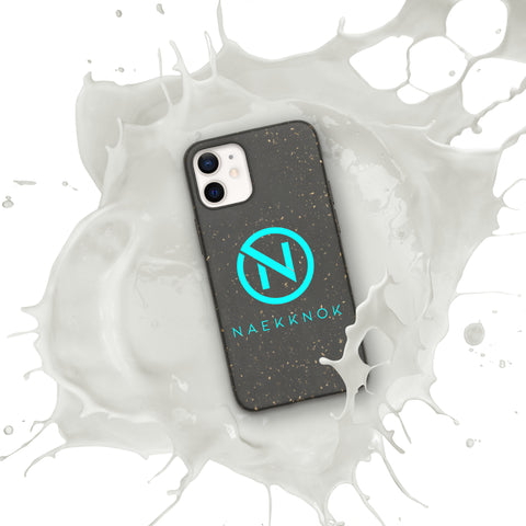 naekknok - Biologisch abbaubare iPhone-Hülle mit Druck