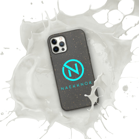 naekknok - Biologisch abbaubare iPhone-Hülle mit Druck