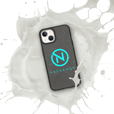 naekknok - Biologisch abbaubare iPhone-Hülle mit Druck