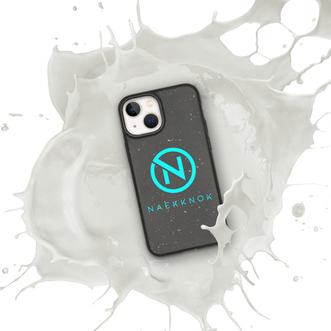 naekknok - Biologisch abbaubare iPhone-Hülle mit Druck