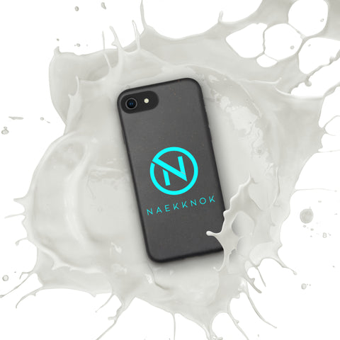naekknok - Biologisch abbaubare iPhone-Hülle mit Druck