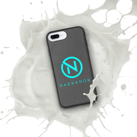 naekknok - Biologisch abbaubare iPhone-Hülle mit Druck