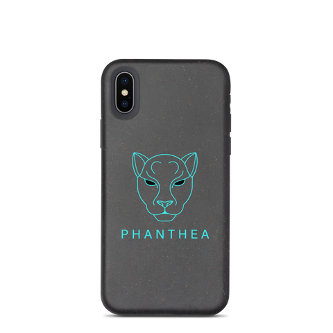 Phanthea - Biologisch abbaubare iPhone-Hülle mit Druck