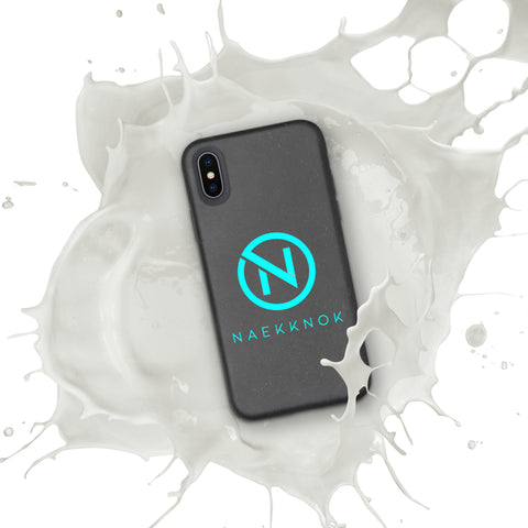 naekknok - Biologisch abbaubare iPhone-Hülle mit Druck