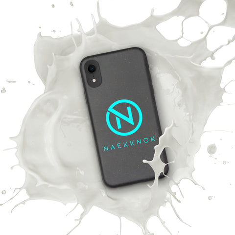 naekknok - Biologisch abbaubare iPhone-Hülle mit Druck