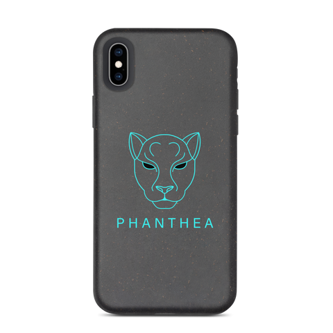 Phanthea - Biologisch abbaubare iPhone-Hülle mit Druck