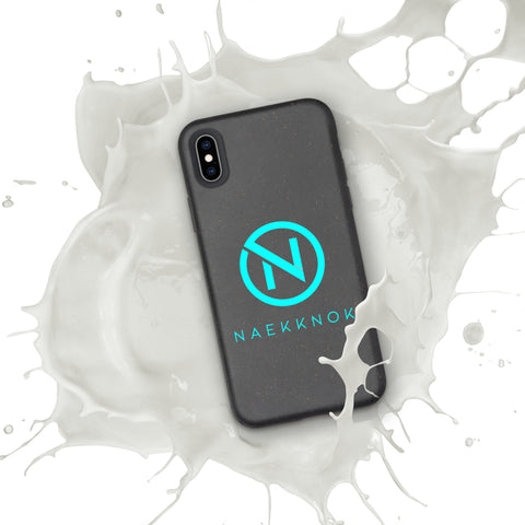 naekknok - Biologisch abbaubare iPhone-Hülle mit Druck