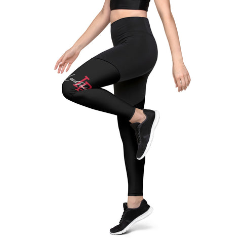 LordPaddingtonLP - Sport Leggings mit Druck