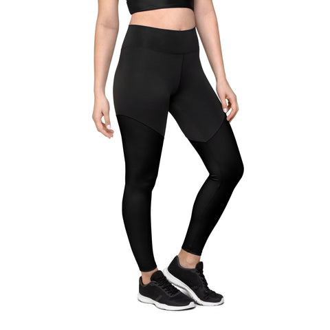 Twitcherlab/DJ-EMC - Sports-Leggings mit Druck