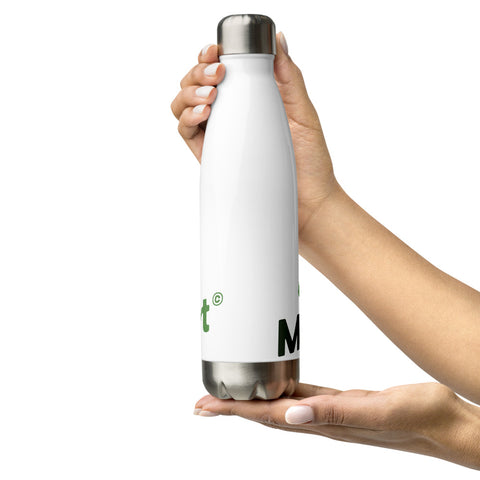 MUTiviert - Edelstahl Thermosflasche 500ml mit Logo