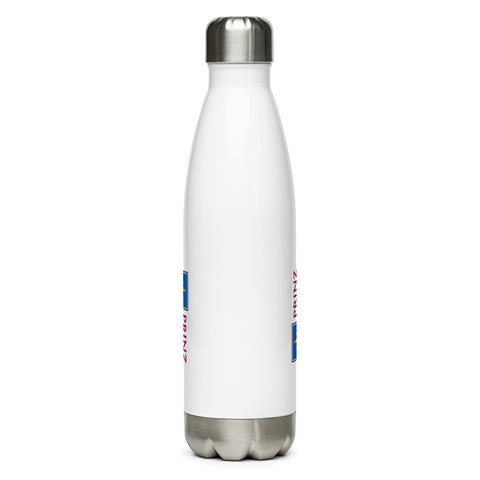 prinzvinni50 - Edelstahl-Trinkflasche mit Druck