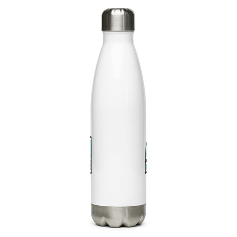 SYN CLAN - Edelstahl Trinkflasche mit Druck
