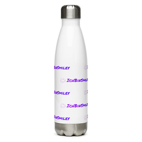IchBinSmiley - Edelstahl Thermosflasche 500ml mit Logo