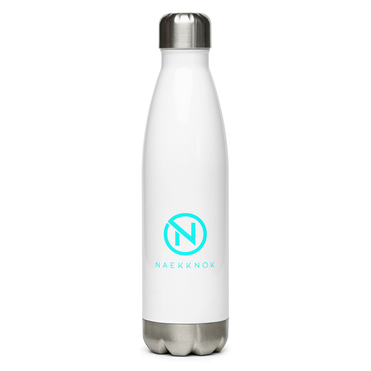 naekknok - Edelstahl Thermosflasche 500ml mit Logo