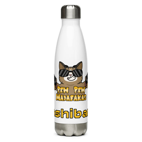Skashio - Trinkflasche aus Edelstahl mit Druck