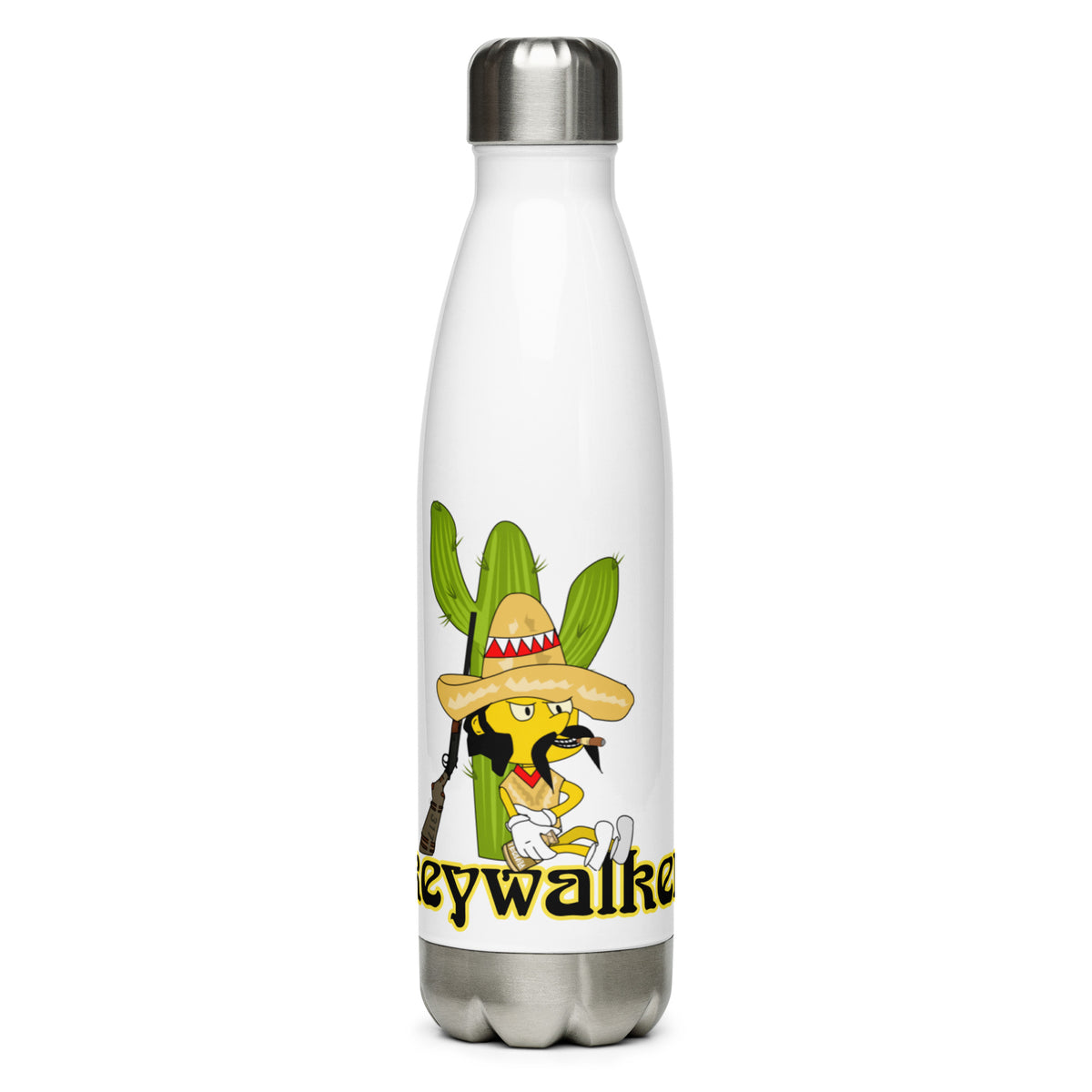 keywalker - Edelstahl Thermosflasche 500ml mit Logo