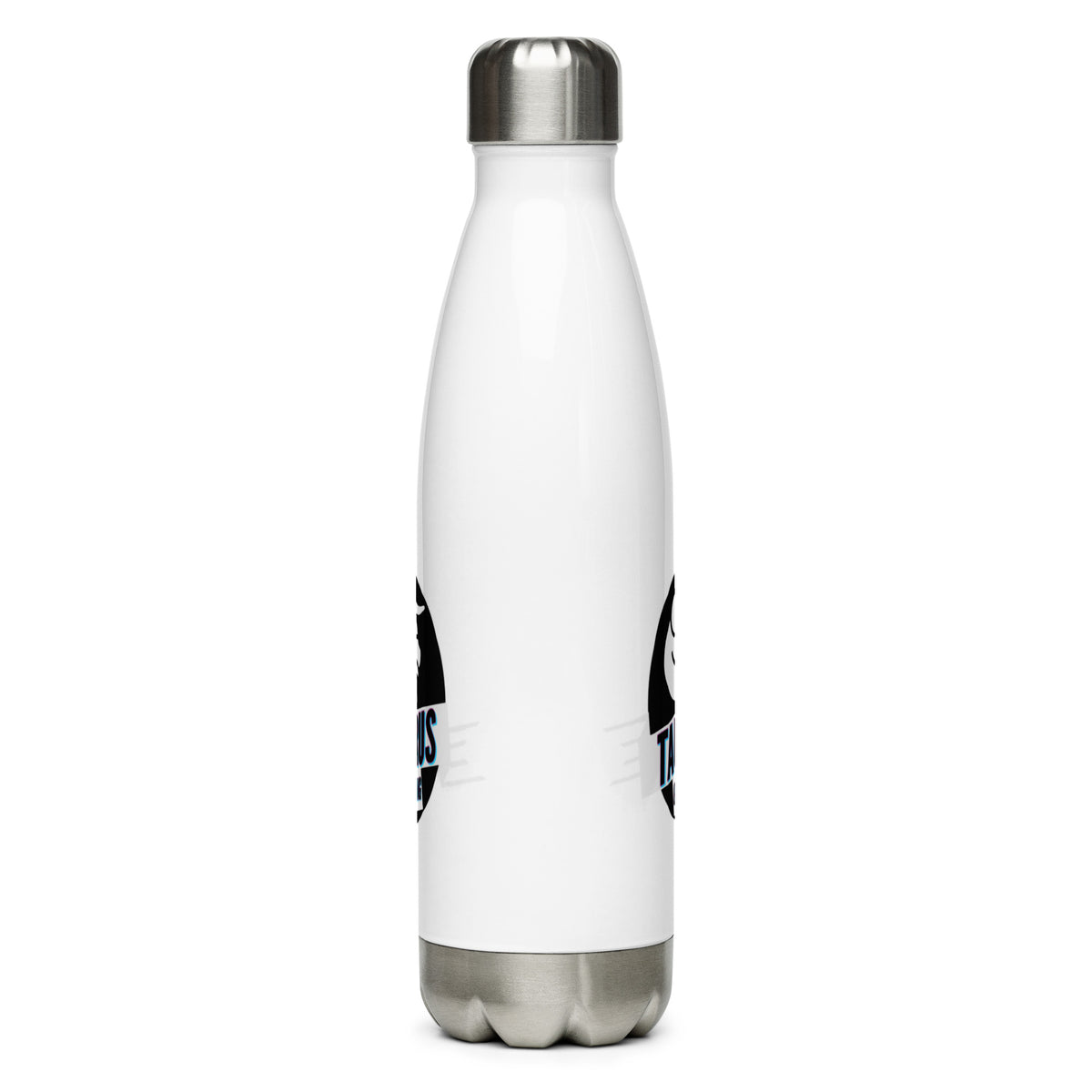 3TaurusGaming3 - Trinkflasche aus Edelstahl mit Druck