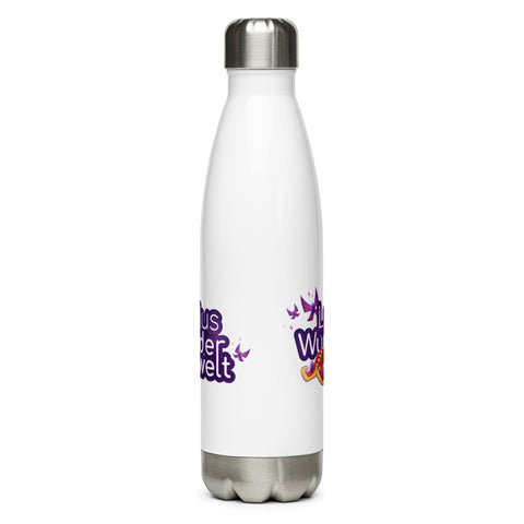 LulusWunderwelt - Trinkflasche aus Edelstahl mit Druck