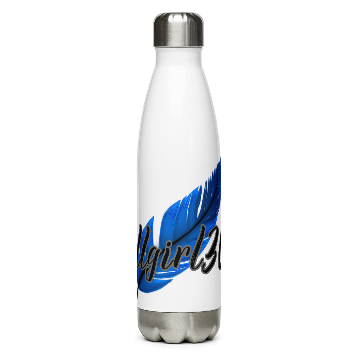 hellgirl30_ - Trinkflasche aus Edelstahl mit Druck