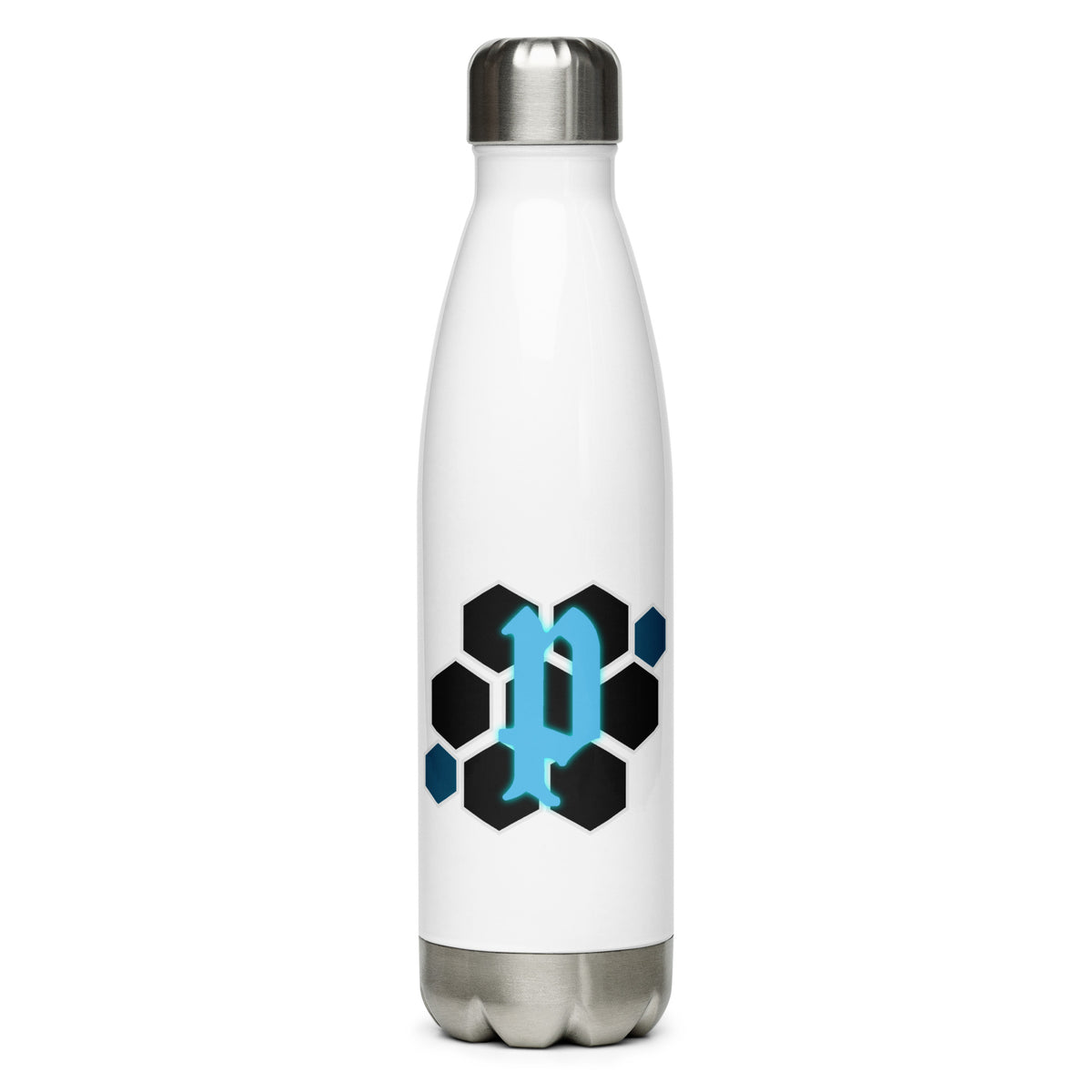 PitbullPitTv - Edelstahl Trinkflasche mit Druck