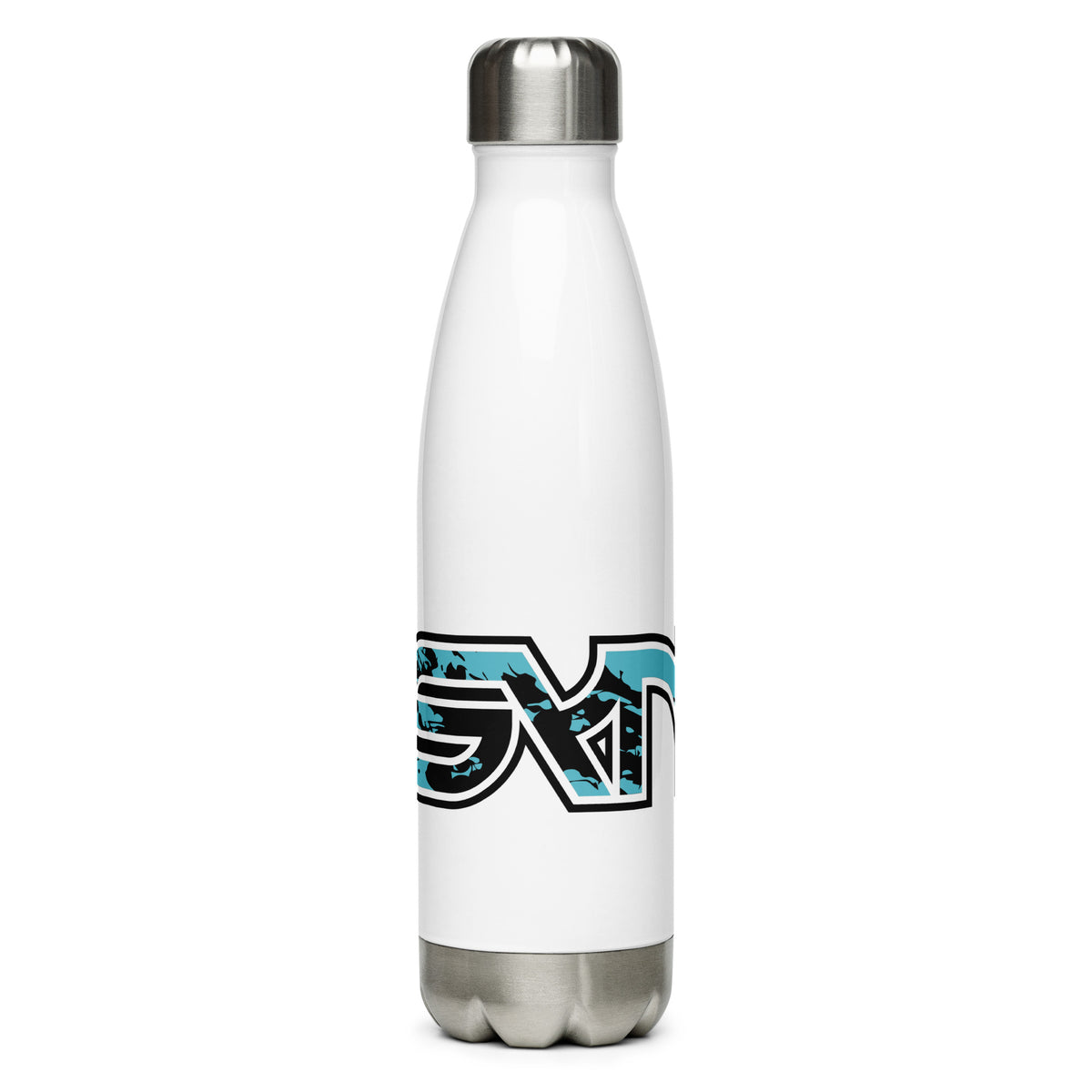 SYN CLAN - Edelstahl Trinkflasche mit Druck