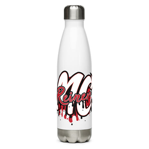 MC_REINERx - Edelstahl-Trinkflasche mit Druck