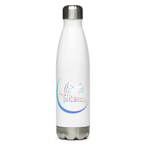 tobeam_ - Edelstahl-Trinkflasche mit Druck