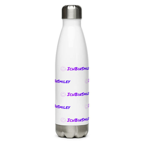 IchBinSmiley - Edelstahl Thermosflasche 500ml mit Logo