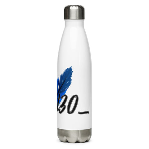 hellgirl30_ - Trinkflasche aus Edelstahl mit Druck