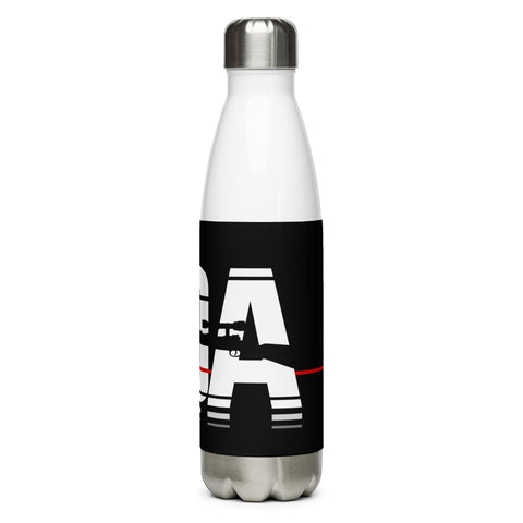 ZOA__ - Edelstahl Trinkflasche mit Druck