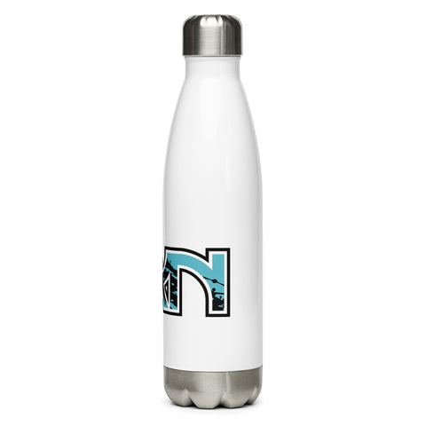 SYN CLAN - Edelstahl Trinkflasche mit Druck