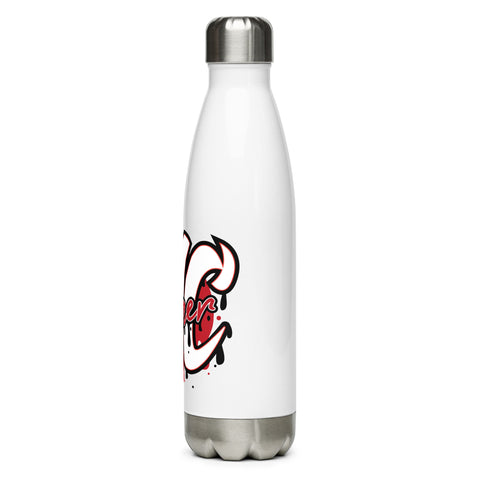 MC_REINERx - Edelstahl-Trinkflasche mit Druck