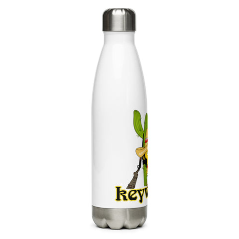 keywalker - Edelstahl Thermosflasche 500ml mit Logo