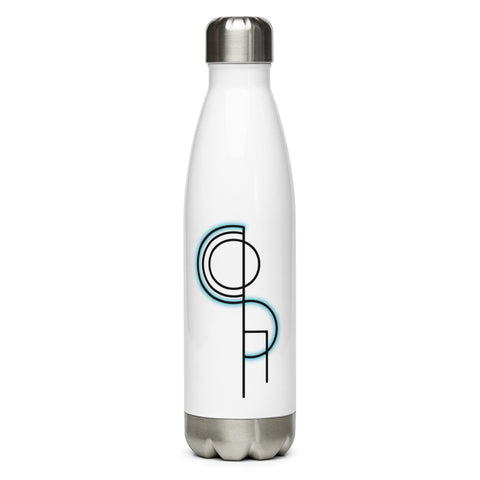 DerSocha - Edelstahl Thermosflasche 500ml mit Druck